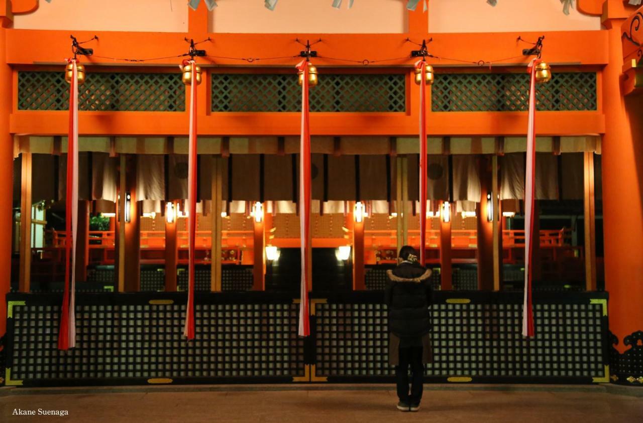 Kyoto Home Higashikujo Eksteriør billede
