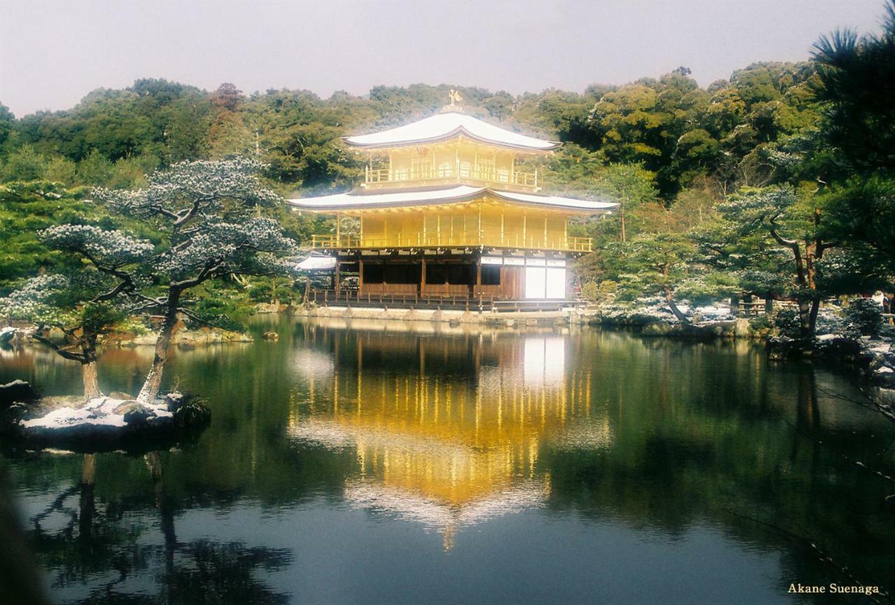 Kyoto Home Higashikujo Eksteriør billede