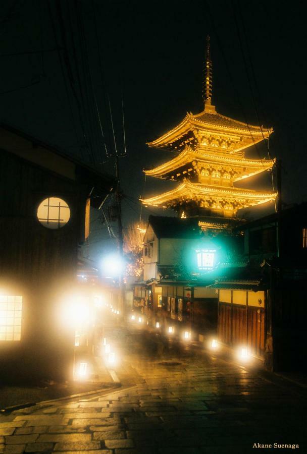 Kyoto Home Higashikujo Eksteriør billede